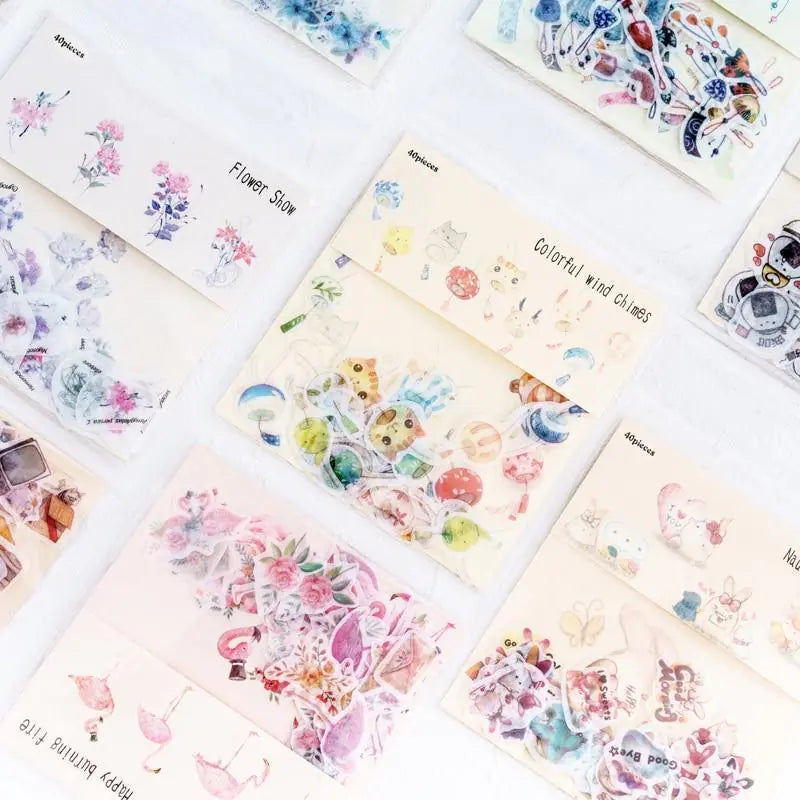 Decorations Journal Cute Diary Sticker